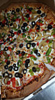 Stars & Stripes Pizza food