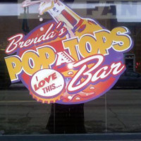 Brenda's Pop-a-tops outside