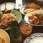 Silk and Spice Thai Restaurant food