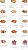 Au Four A Pizza menu