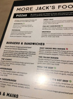 Jack Astor's menu