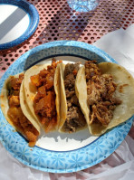 Tacos El Charrito inside
