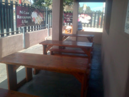 Micasa Resturant And inside
