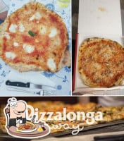 Pizzalonga Away food