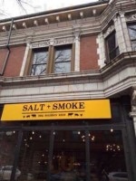 Salt Smoke outside