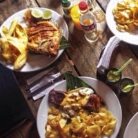 Ranchon del Maporal / Fonda - Discoteca food