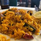 La Cruz De Granada food