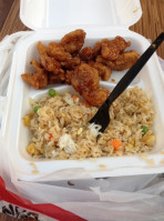 Panda Express food