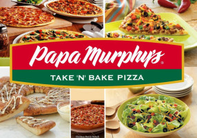 Papa Murphy's Take N' Bake Pizza food