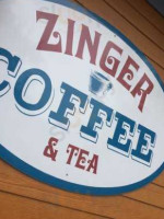 Zinger Coffee And Tea inside