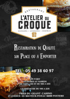 L'atelier Du Croque Poitiers food