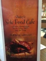 Shirley's Soul Food Cafe food