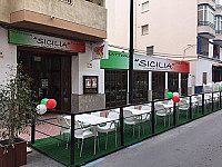 Trattoria Pizzeria Sicilia outside