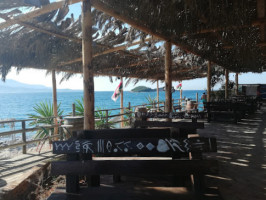 Africana Beach Club Ksamil Sarande inside