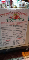 Creperia Dolce Vita food