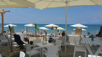 White Beach Bar Acharavi Corfu All Day Restaurant Bar inside