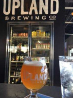 Upland Brewing Fountain Square food