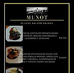 Munot menu