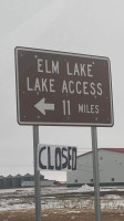 Elm Lake Resort outside