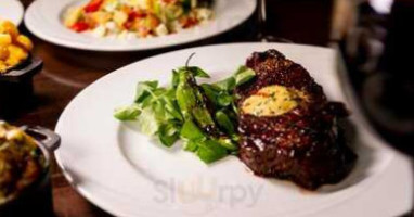 Juniper Steakhouse food