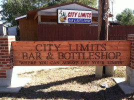 City Limits Bottle Shop outside