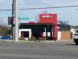 Wendy's outside