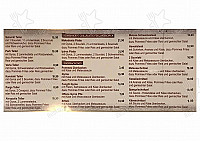 Park Grill menu