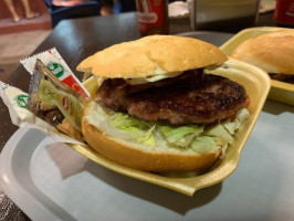 Burguer La Casa Del Reloj food