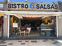 Bistro 6 Salsas Playa Fanabe outside