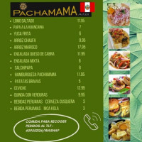 Pachamama food