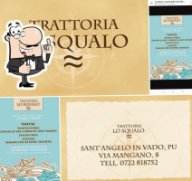 Trattoria Lo Squalo food