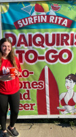 Surfin Rita Daiquiris To-go food