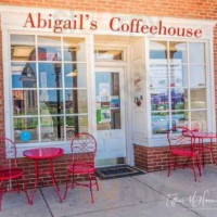 Abigail's Coffeehouse inside