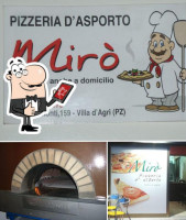 Pizzeria Mirò Di Lauria Rocco food