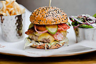 Burger Lobster food