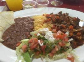 Taco Rey Coliman food
