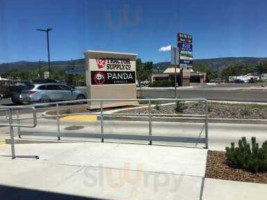 Panda Express outside