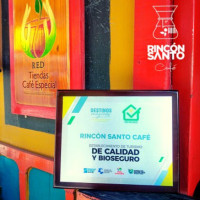 Rincon Santo Cafe food