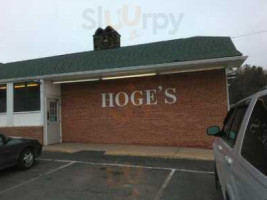 Hoge's Restaurant . outside