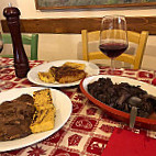 Antica Osteria Al Centro food