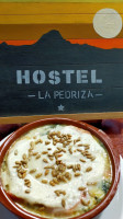 Hostel La Pedriza food