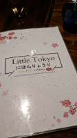 Little Tokyo menu