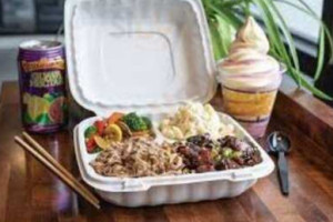 Hawaiian Bros Island Grill food