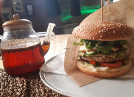 Zen Vegan Burger food