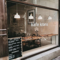 Cafe Krans inside