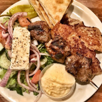 Greek House Cafe food