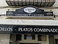 Cafeteria La Baronia outside