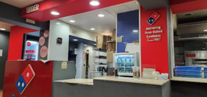 Domino's Pizza inside