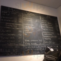 Deliqat Vinbar menu