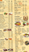 Gino's Grab N Go menu